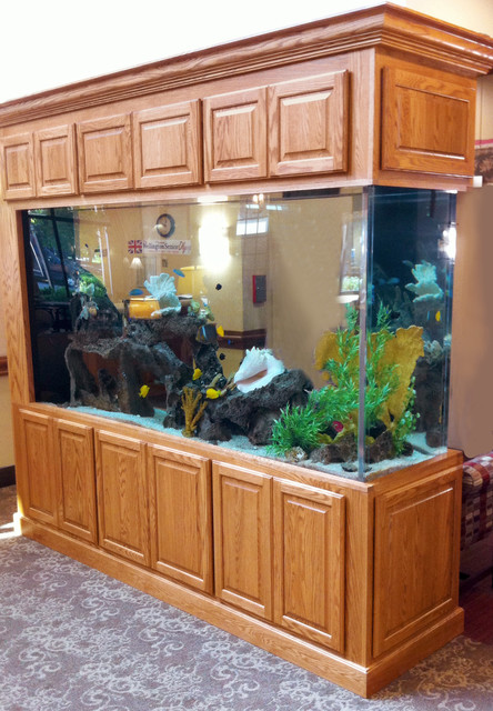 Aquarium Cabinetry klassisk-vardagsrum