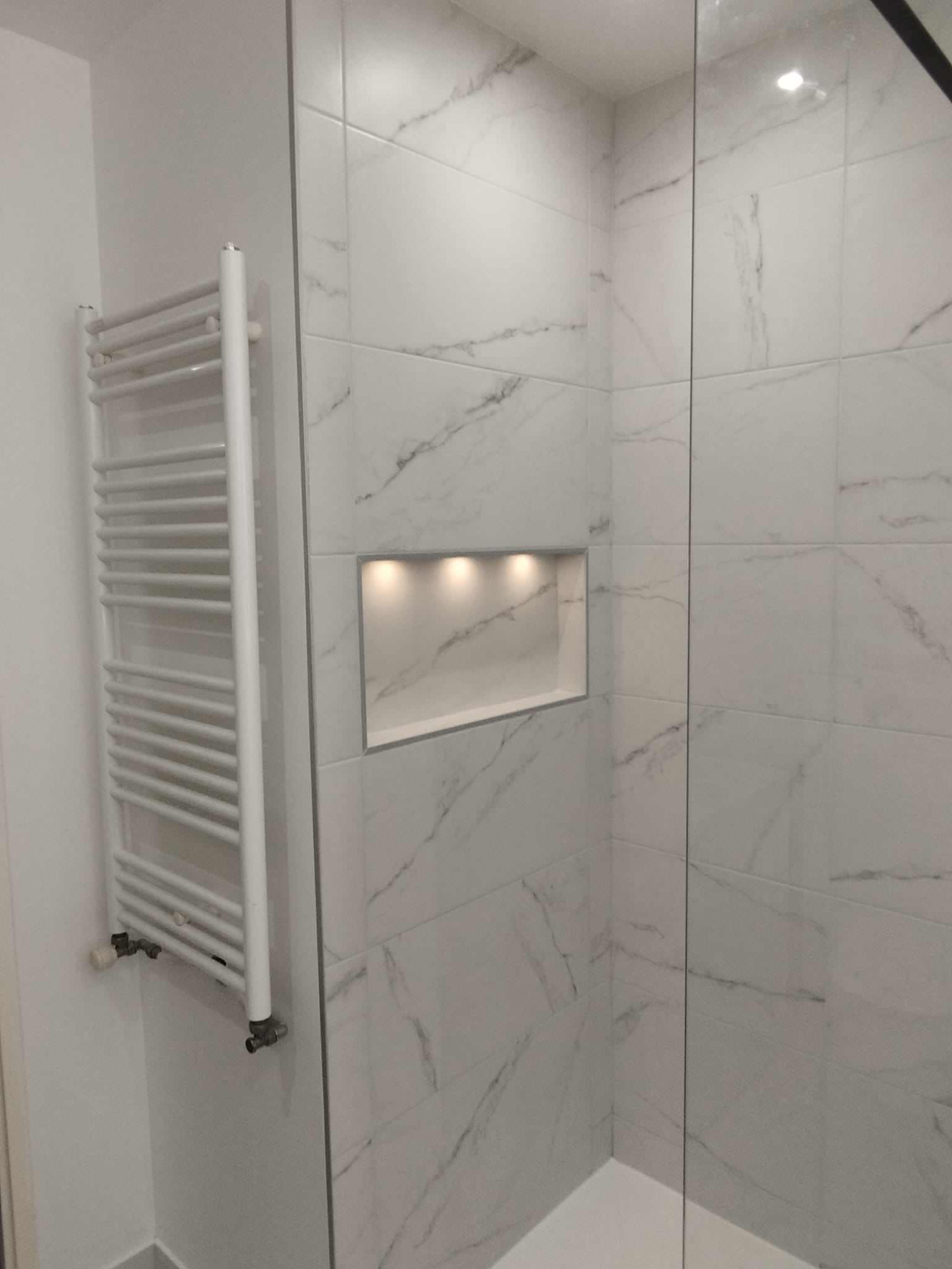 Salle de bain Imitation Marbre