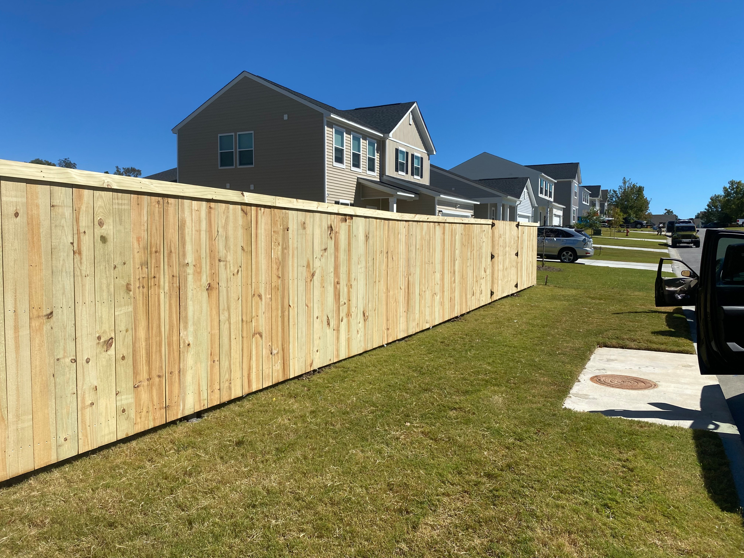 Fence Build