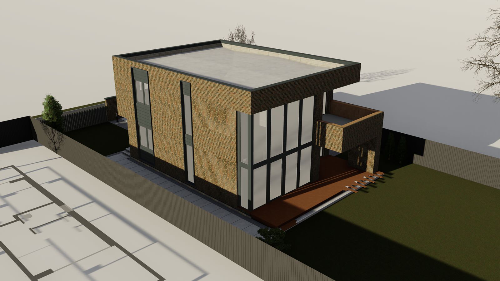 Современный дом 160 кв.м.