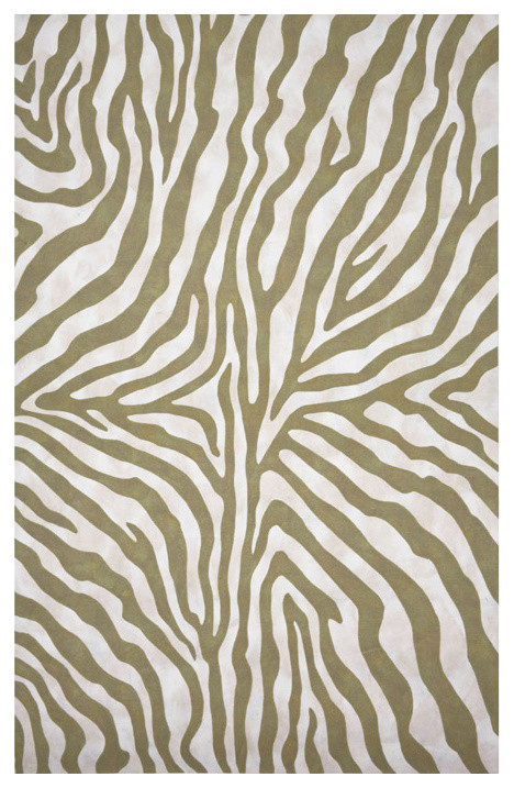 Liora Manne Sage Zebra Area Rug