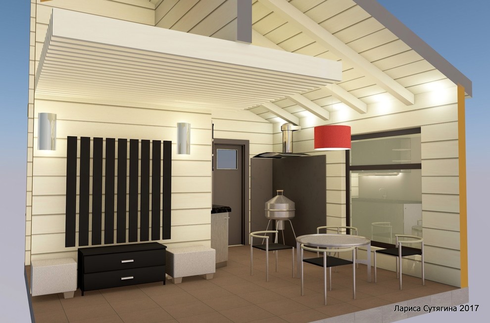 Проект террасы