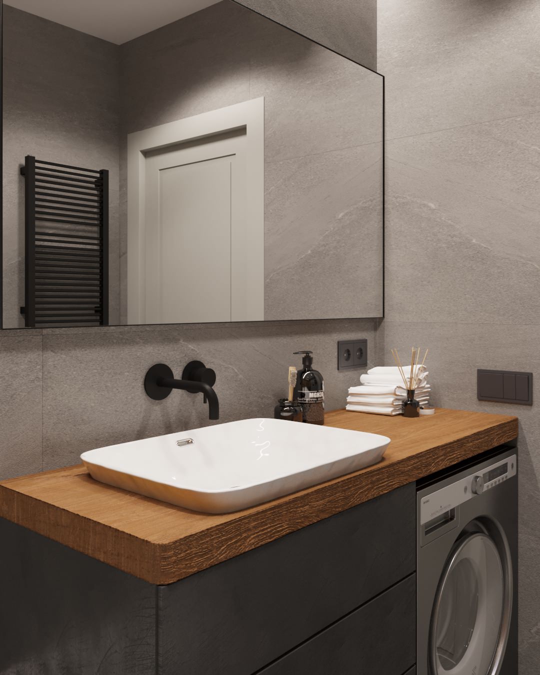 Студия 23м2 (Лофт)