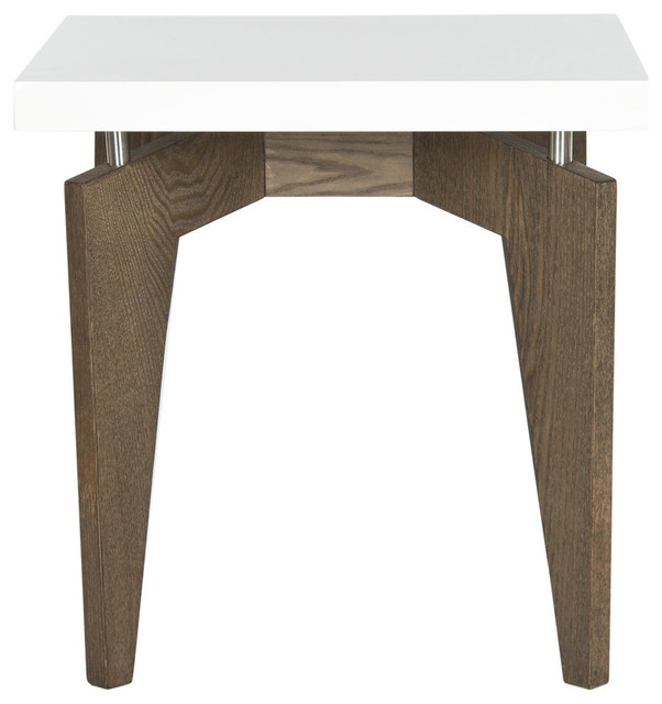 Safavieh Josef Lacquer End Table Midcentury Side Tables And End Tables By Safavieh