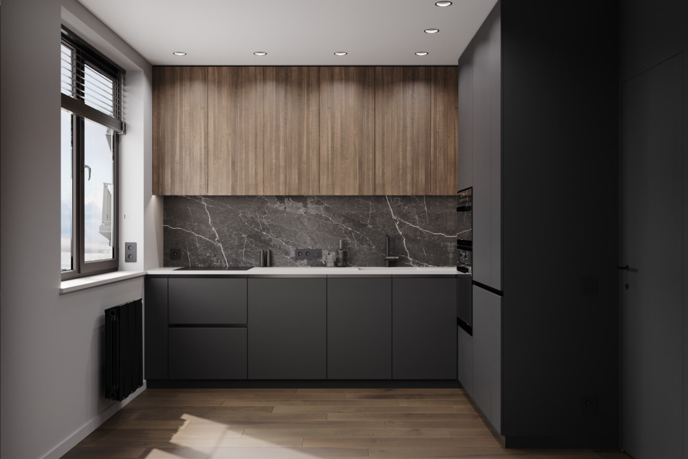 Мой проект «Новомарьинская»