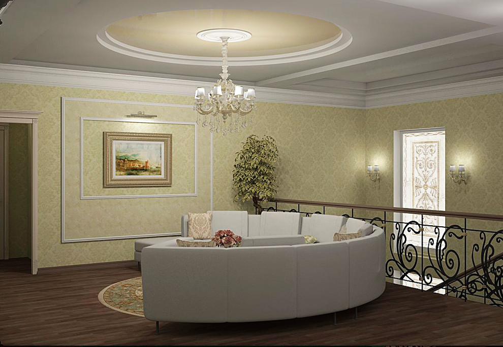 Дом в классическом  стиле