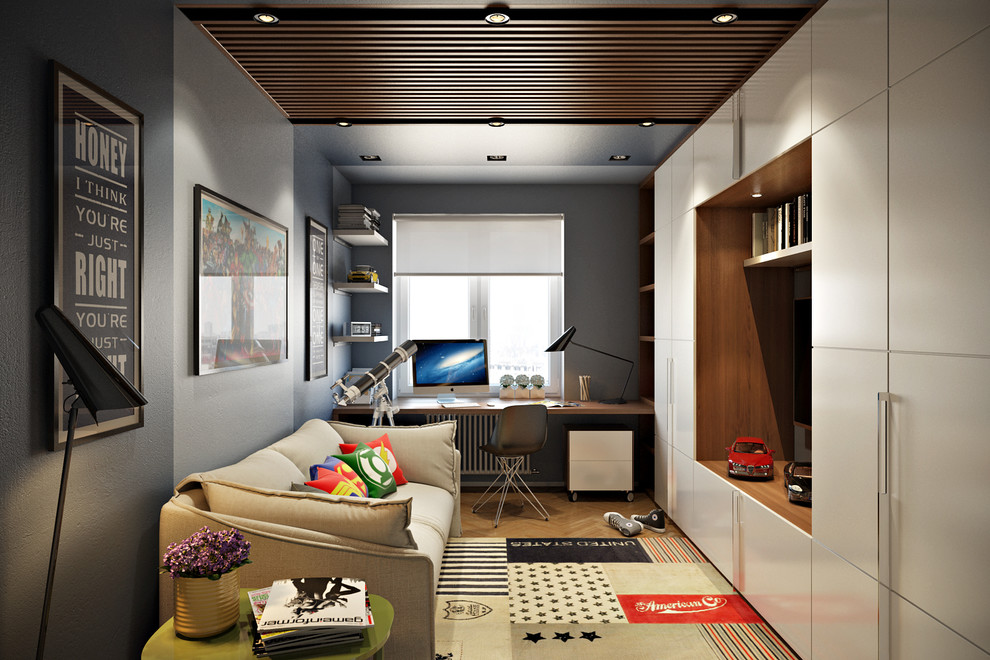 Квартира на Мебельной улице (визуализация)