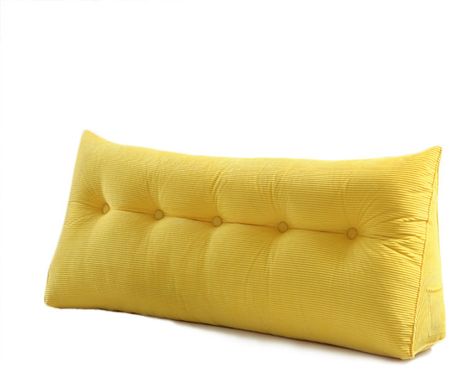 wedge pillow headboard