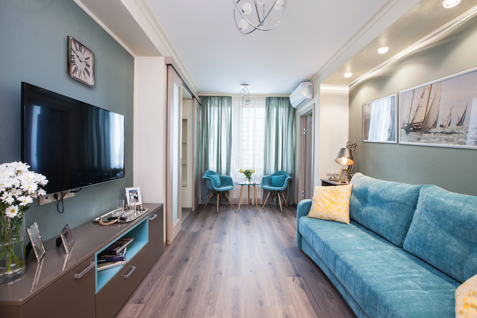 Квартира на Новом Арбате, площадь 54 м.кв.