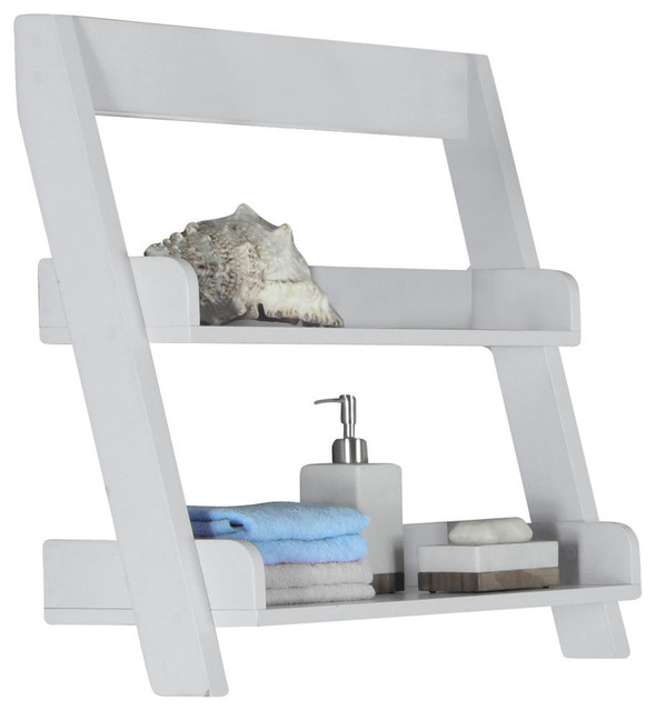 Bathroom Accent, Shelves, Storage, Laminate, White, Contemporary, Modern
