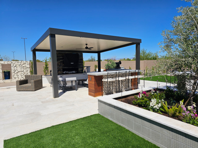 Shade Structures contemporary-patio