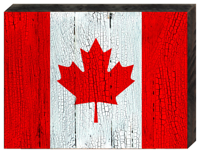 Flag Of Canada Block 98999Ca