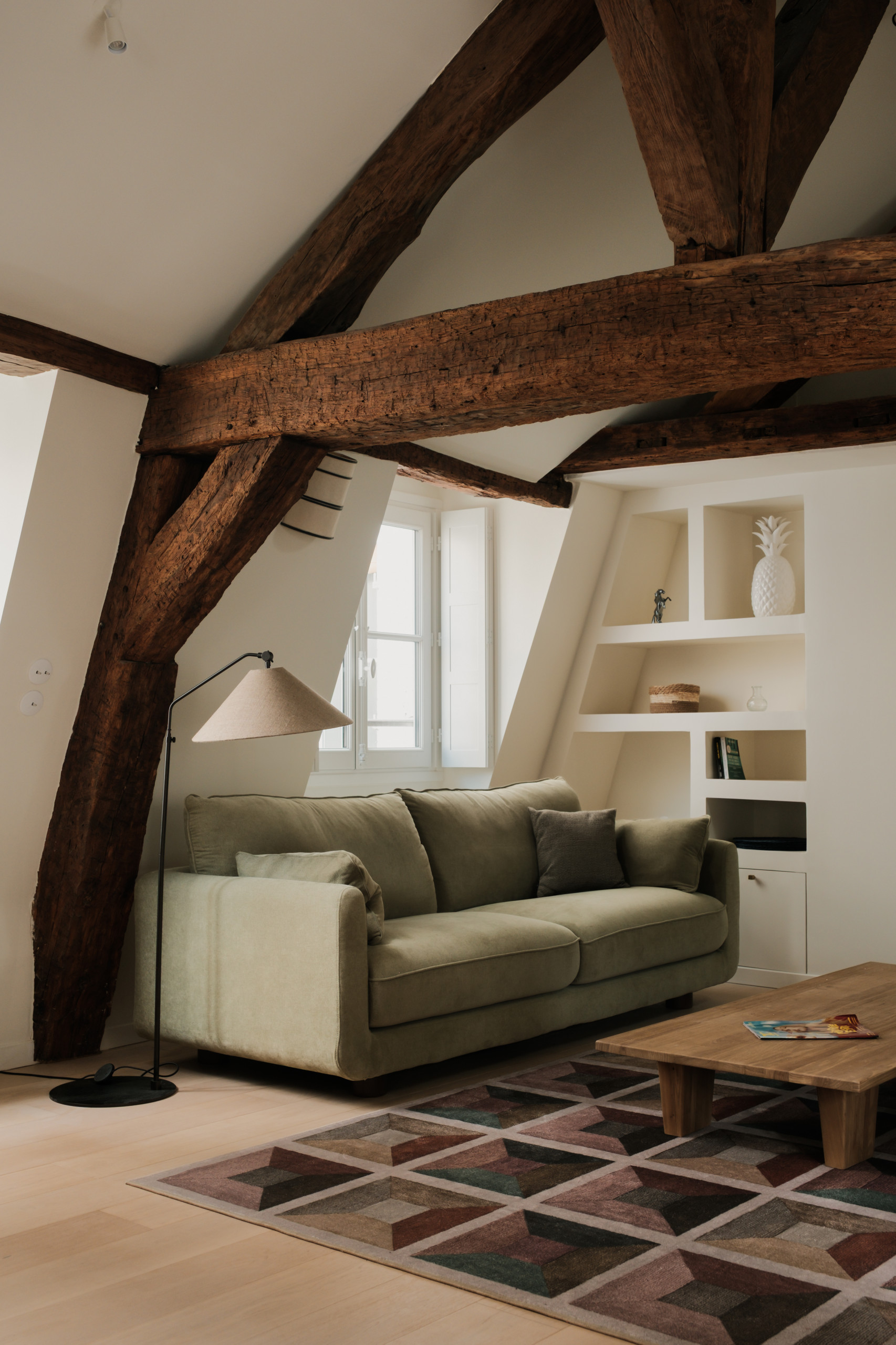 Rénovation complète d'un duplex de 83 m2 à Paris 6