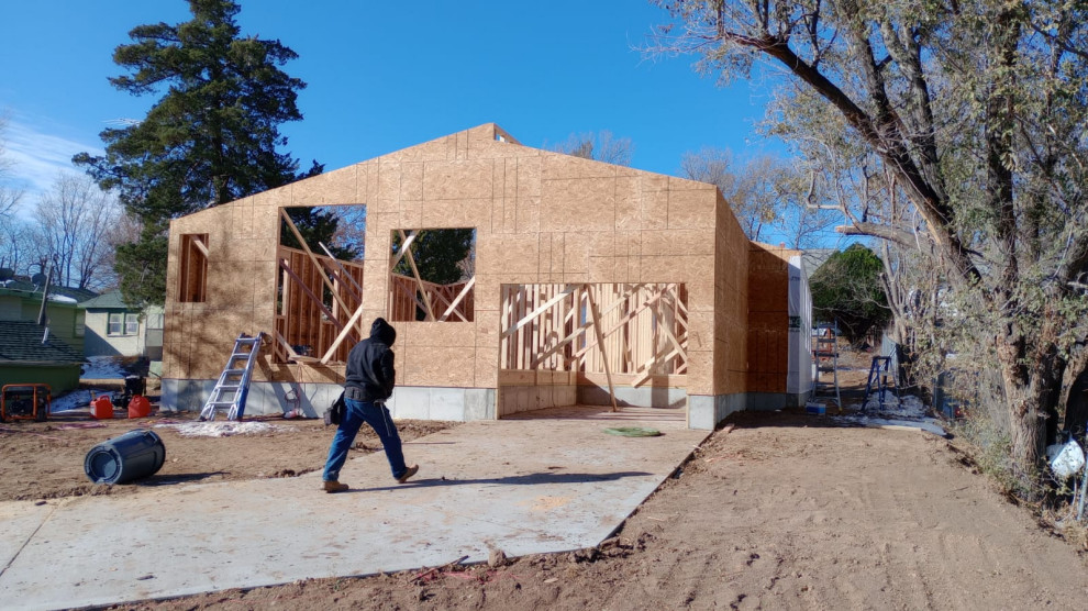 First Project Before Company