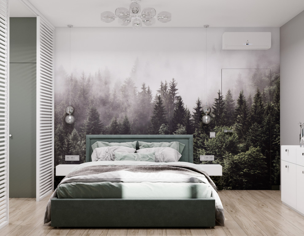 Дизайн-проект квартиры, площадью 87,4м2