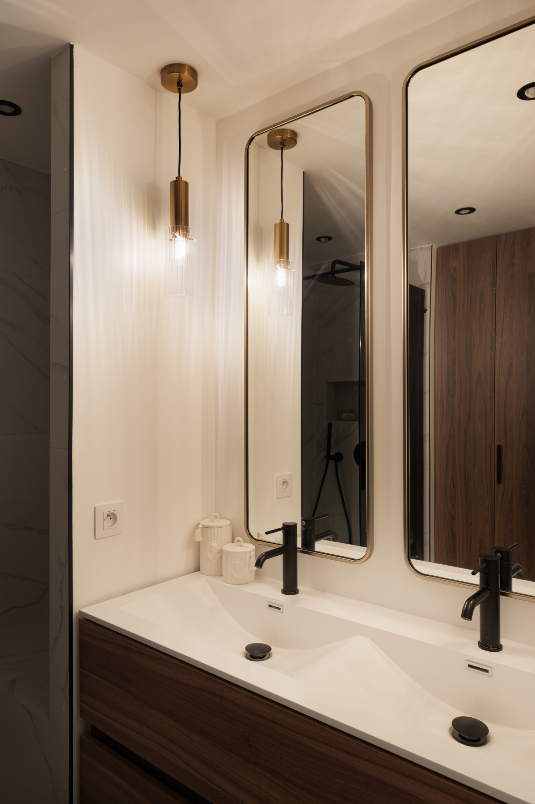 Vaugirard - Rénovation d'un pied à terre parisien en plein coeur du 15e arr.