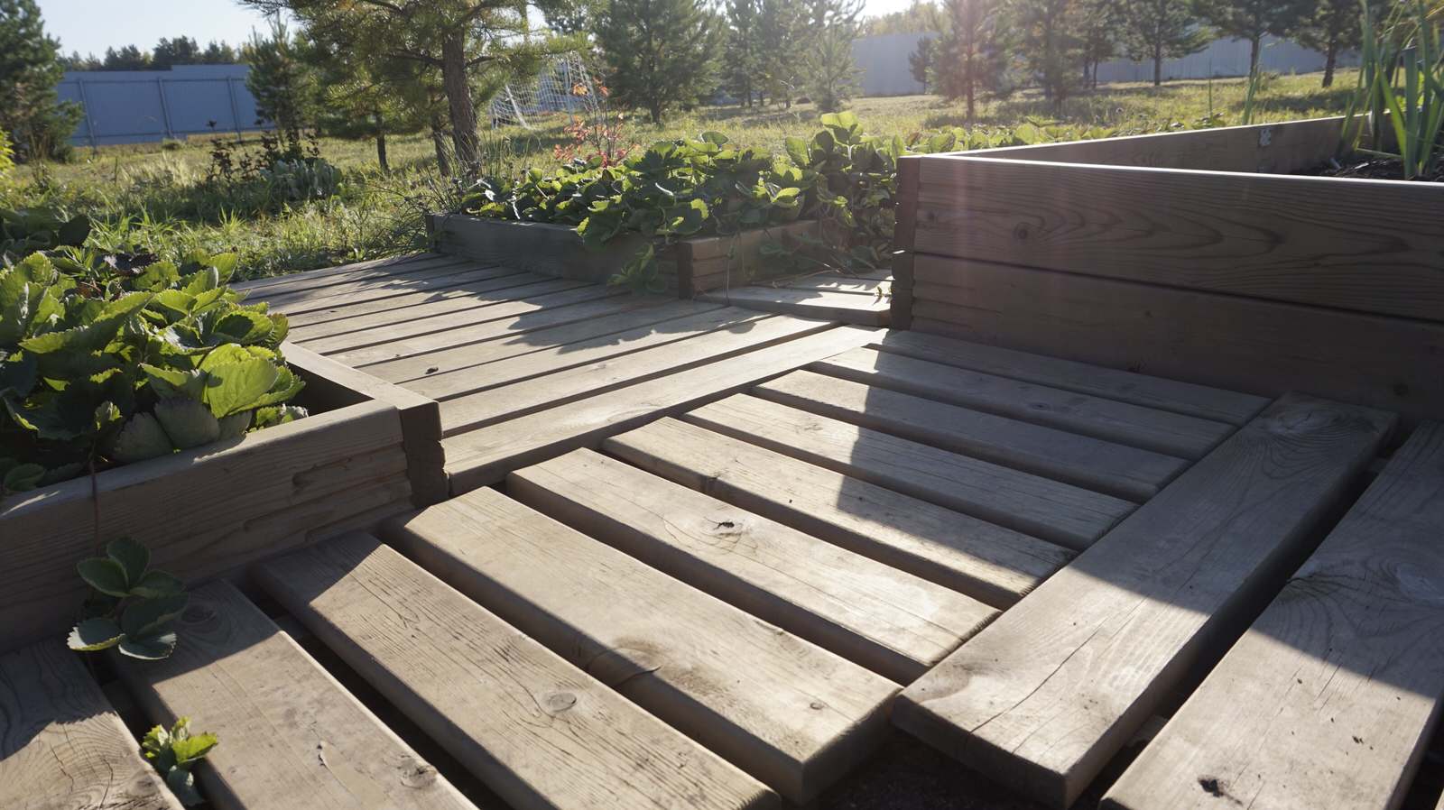 Дача в стиле potager