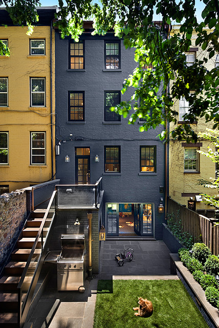 Brooklyn Heights Greek Revival klassisk-hus-og-facade