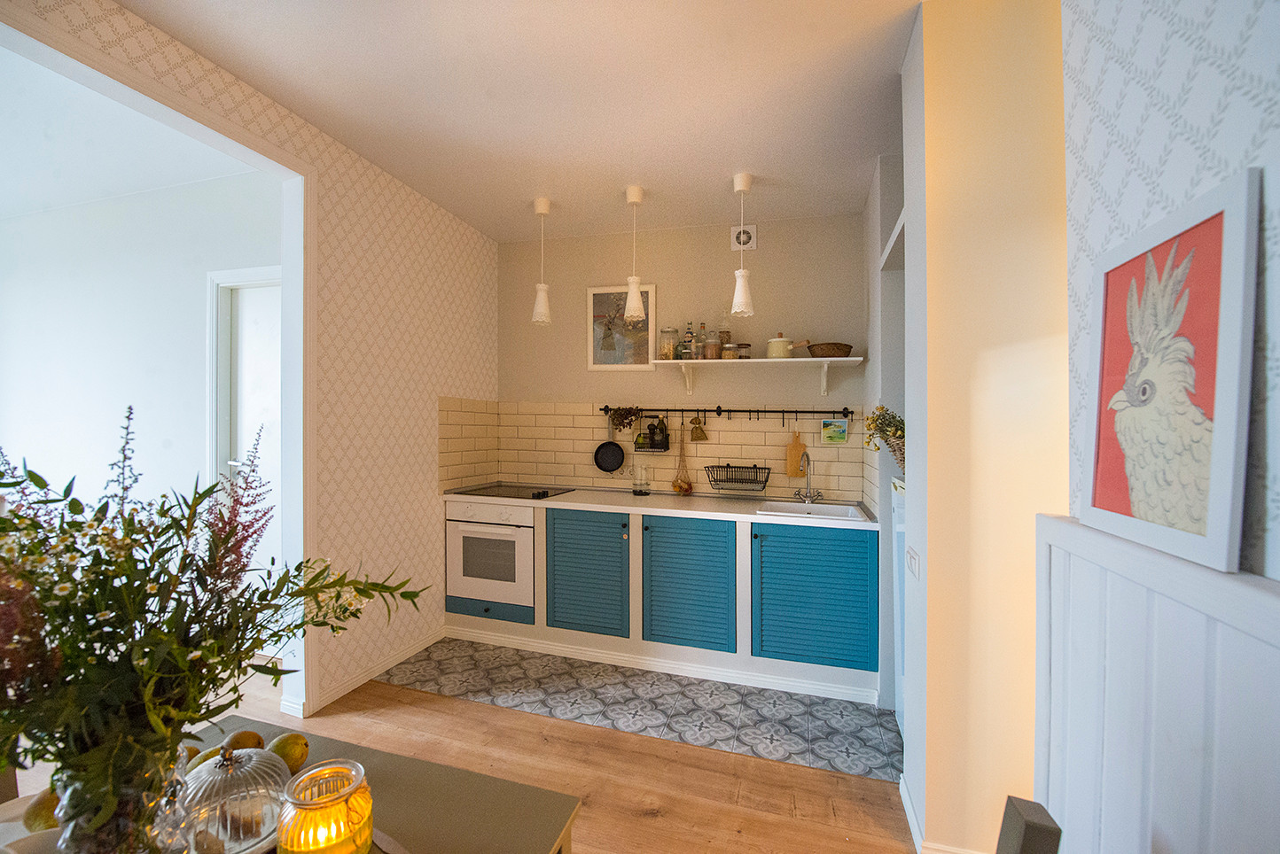 Фотосьемка современной крартиры, дизайнер Катерина Жукова