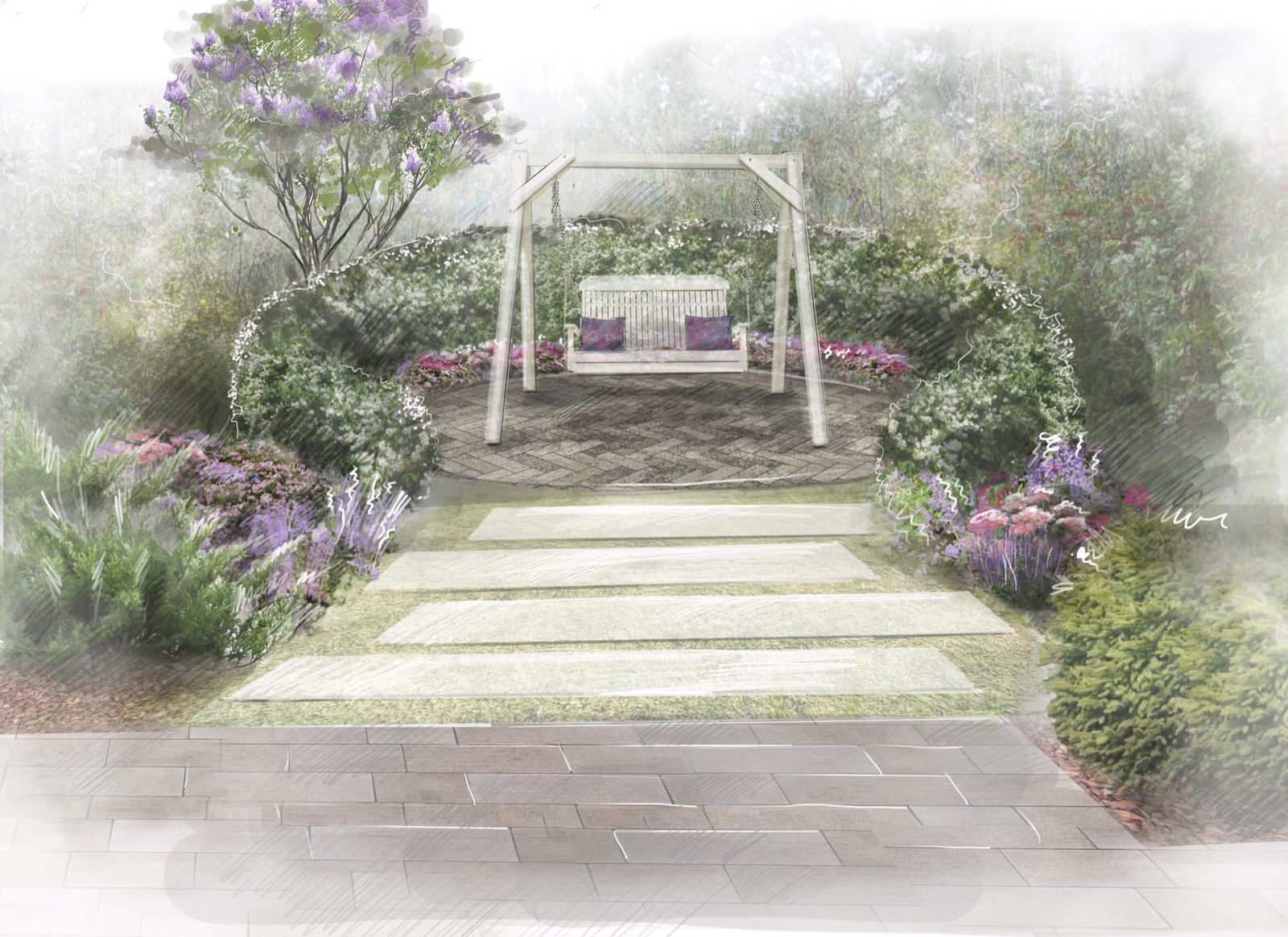 Ландшафтная визуализация на заказ