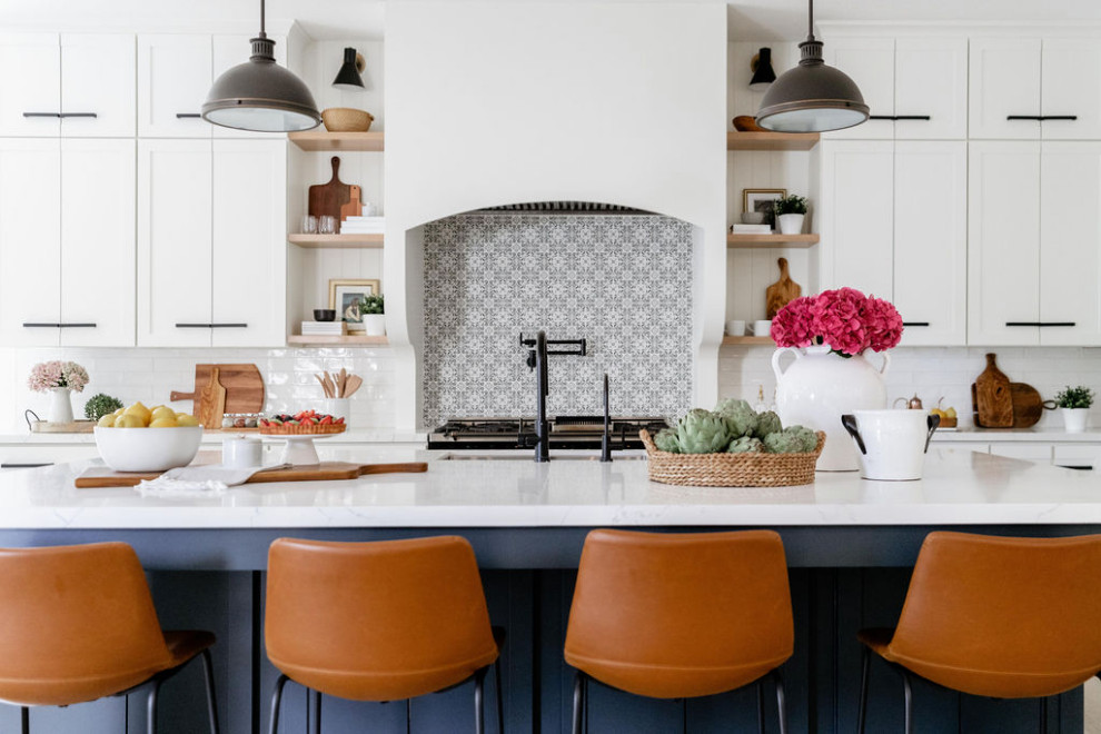 SAN RAFAEL Transitional Kitchen Las Vegas by DANIELLA VILLAMIL