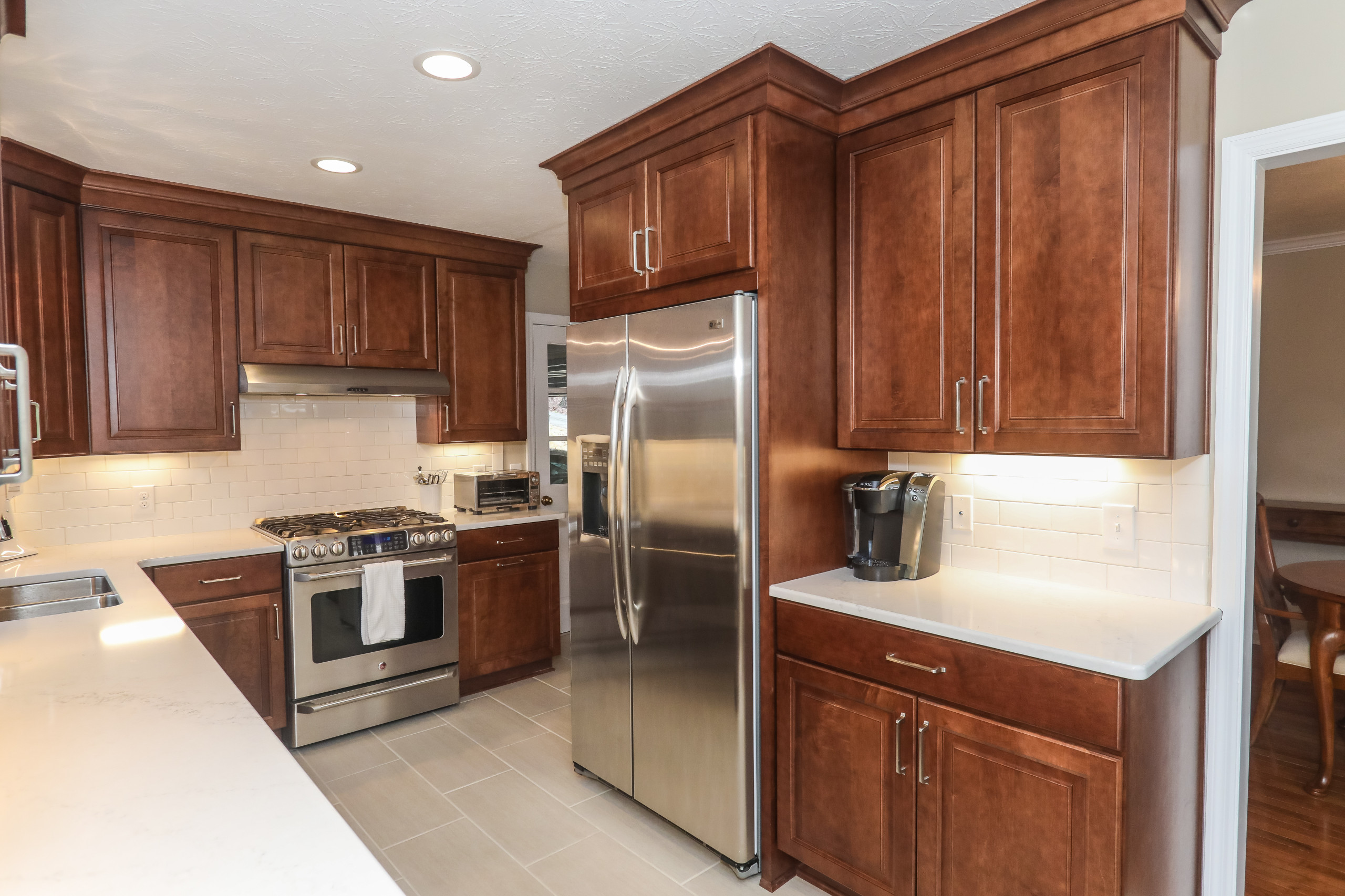Oakwood Traditional Kitchen Remodeling
