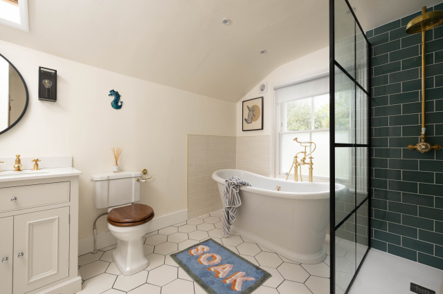 Bathroom Conversion Putney viktoriansk-badevaerelse