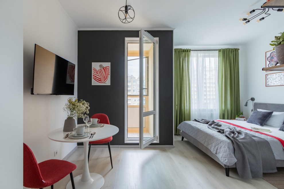 Home Staging SaintPétersbourg Contemporain Chambre Saint