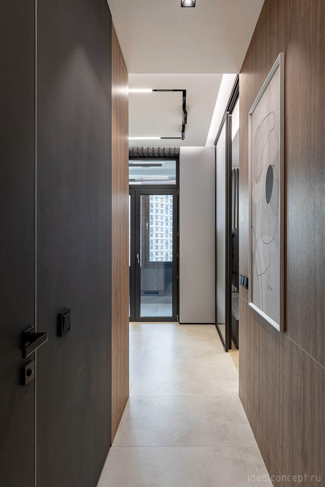 Стильная однушка в ЖК Тушино 2018.