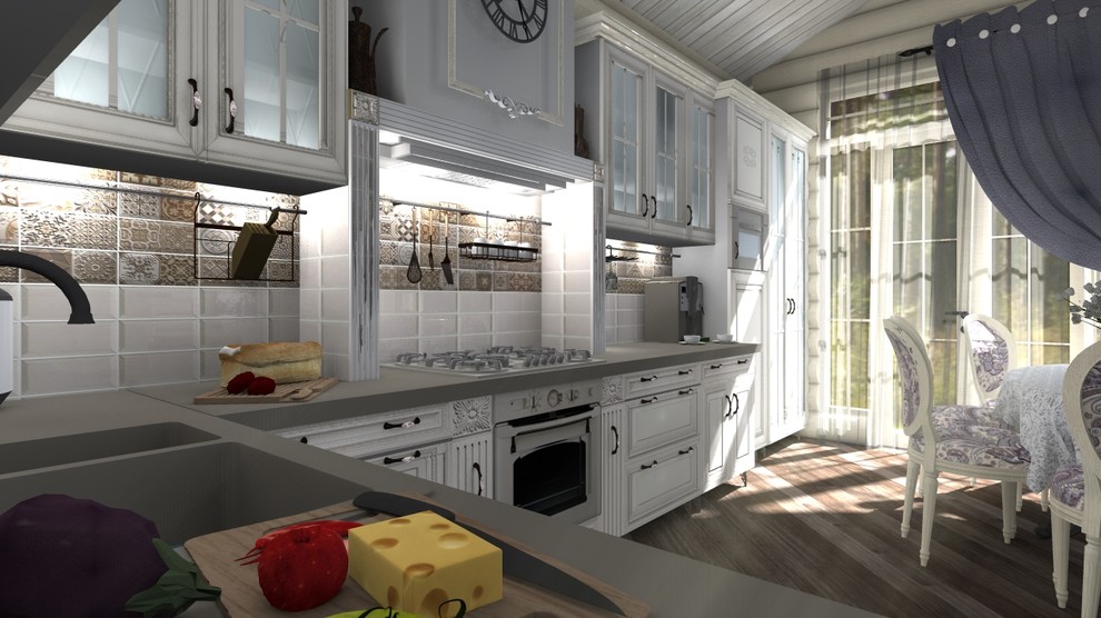 ДЕРЕВЯННЫЙ ДОМ В СОСНОВОМ БОРУ