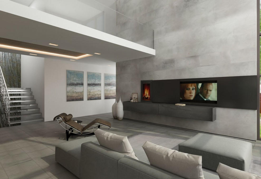 Дизайн проект интерьера загородного дома