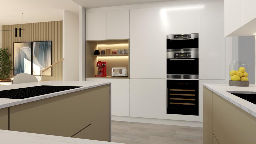 Anteproyecto casa unidfamiliar en Granollers