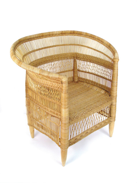 Malawi Cane Chair Natural