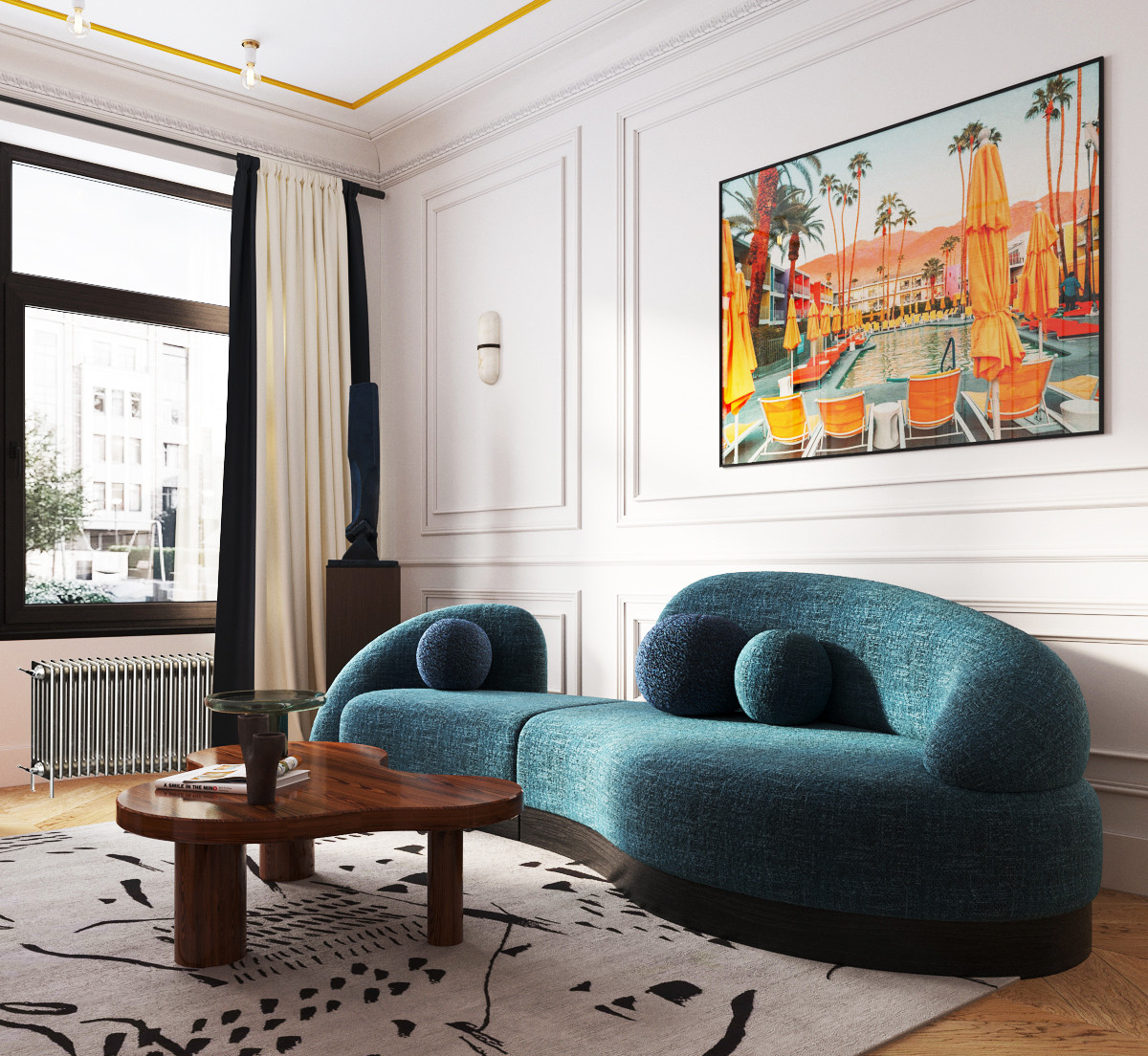 проект  квартиры в ЖК "Мир"