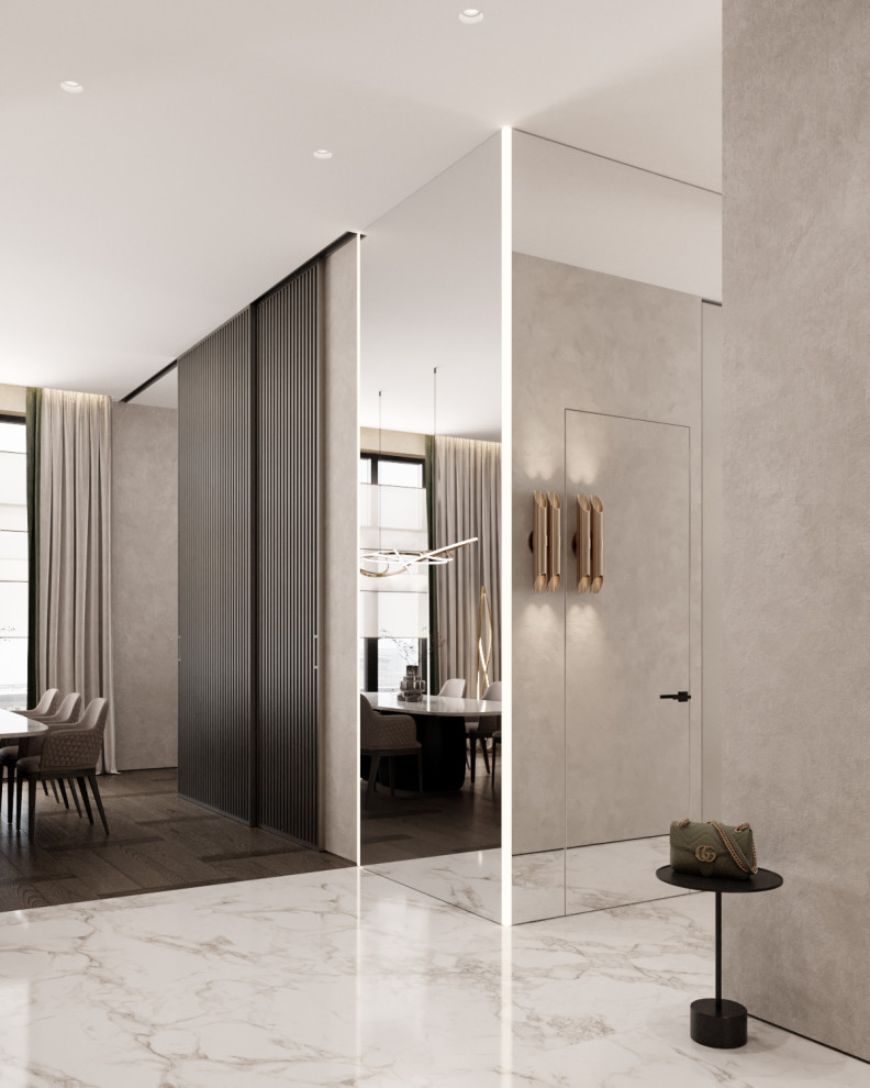 Пентхаус 310м2 в ЖК Оливковый дом