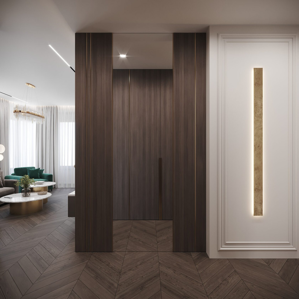 Дизайн интерьера квартиры в ЖК Алия