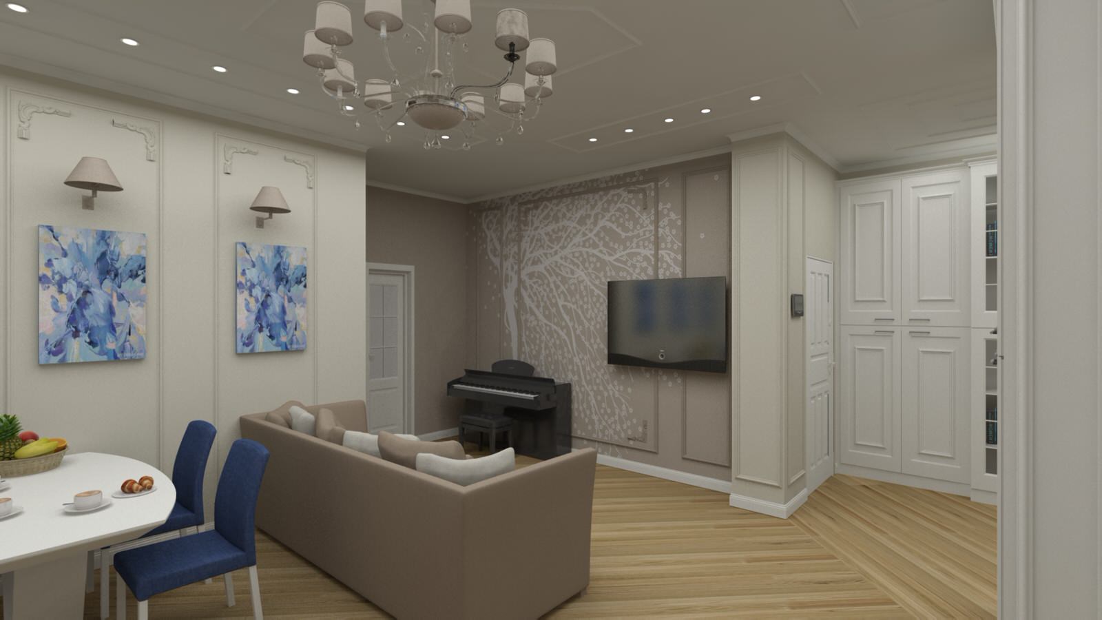 Квартира в ЖК "Доминанта"