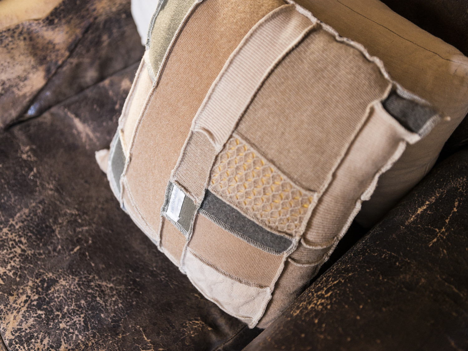 Мансарда с элементами стиля бохо-шик