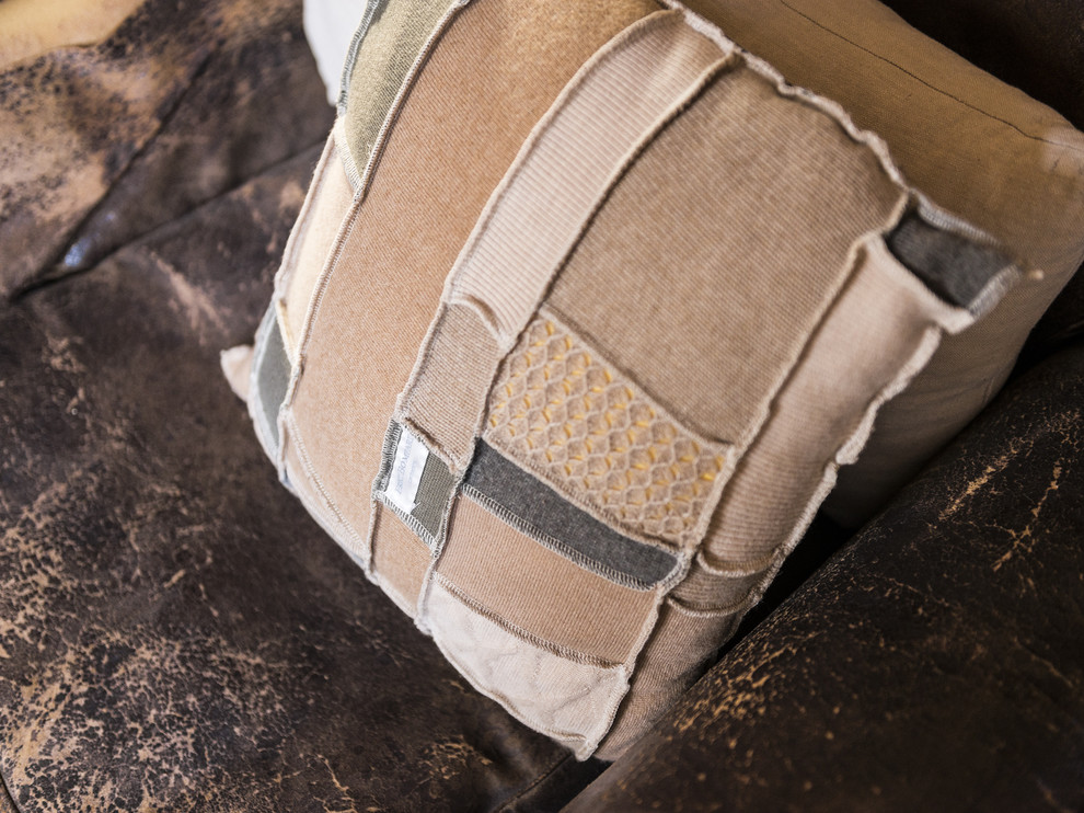 Мансарда с элементами стиля бохо-шик