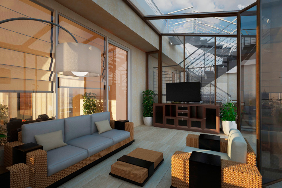 Пентхаус двухуровневый