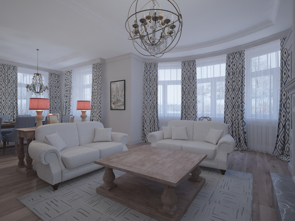 Загородный дом п. Новосаратовка_ч.2