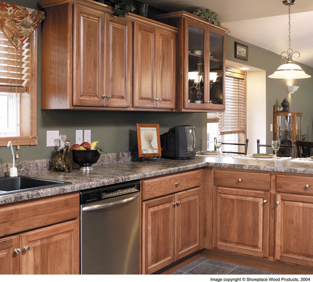 Elegant Value Traditional Kitchen Other By Showplace Cabinetry