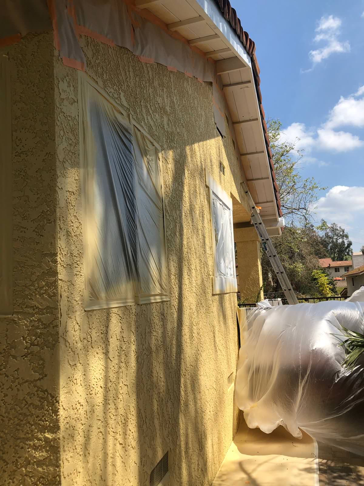 Duarte-Front yard remodeling &exterior paint