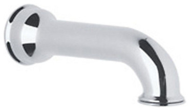 Rohl 7in Non Diverter Tub Spout Contemporary Bathtub Faucets