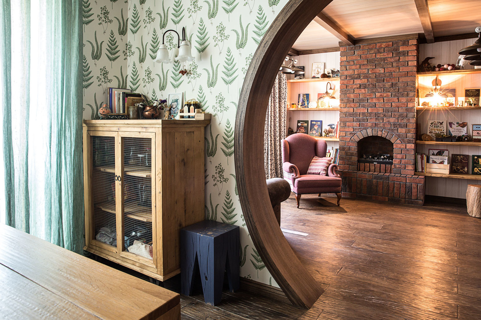 Квартира у Тропаревского парка "Хижина хоббита"