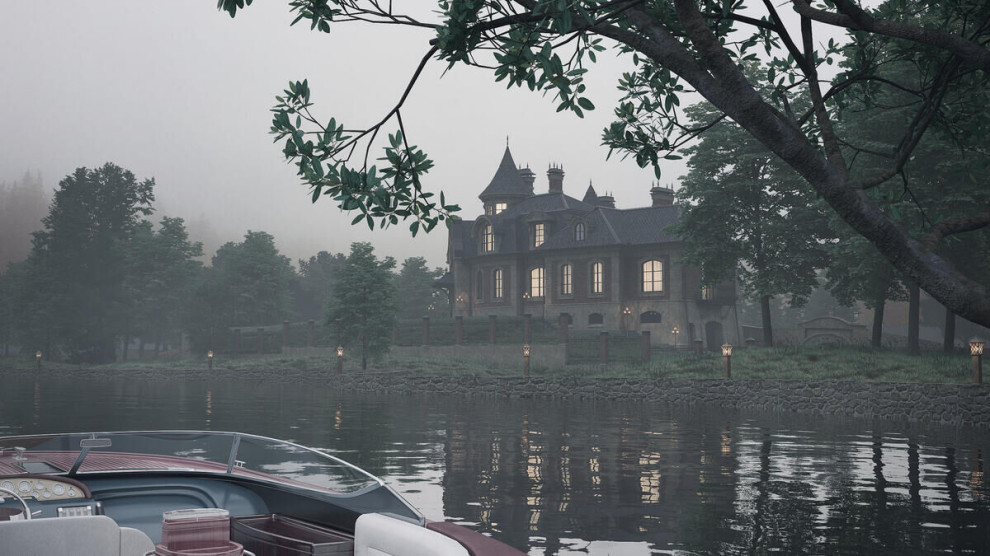 Семейная Усадьба 1000 м2