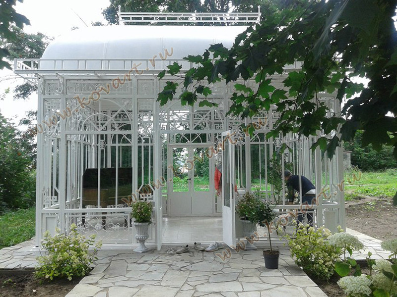 Кованые беседки