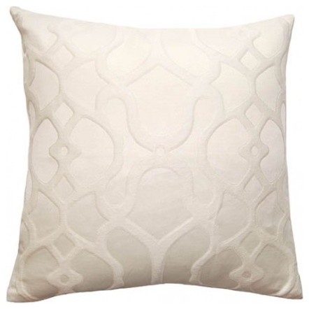 Blanco Pillow, Ornate Pillow