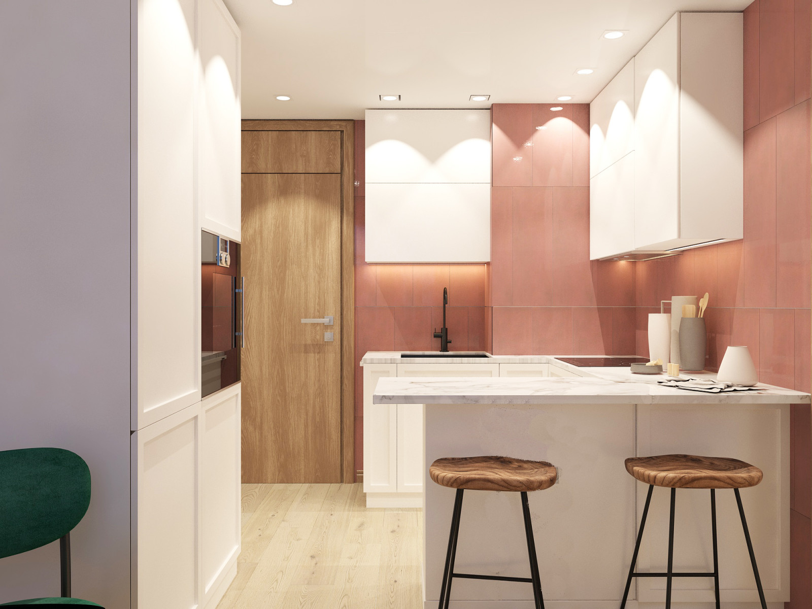 Двухкомнатная квартира в Калуге