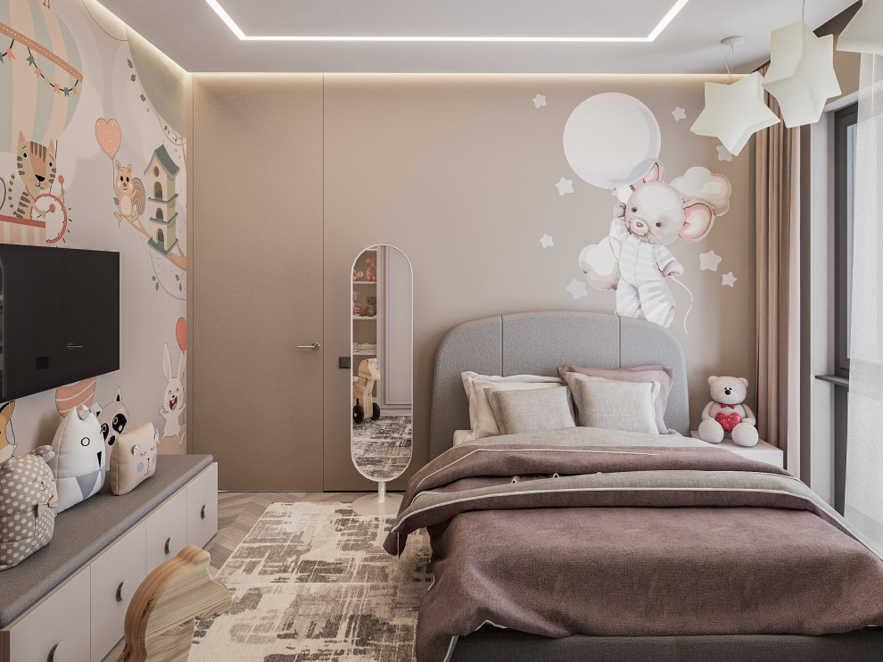 Дизайн-проект четырехкомнатной квартиры 99 м²